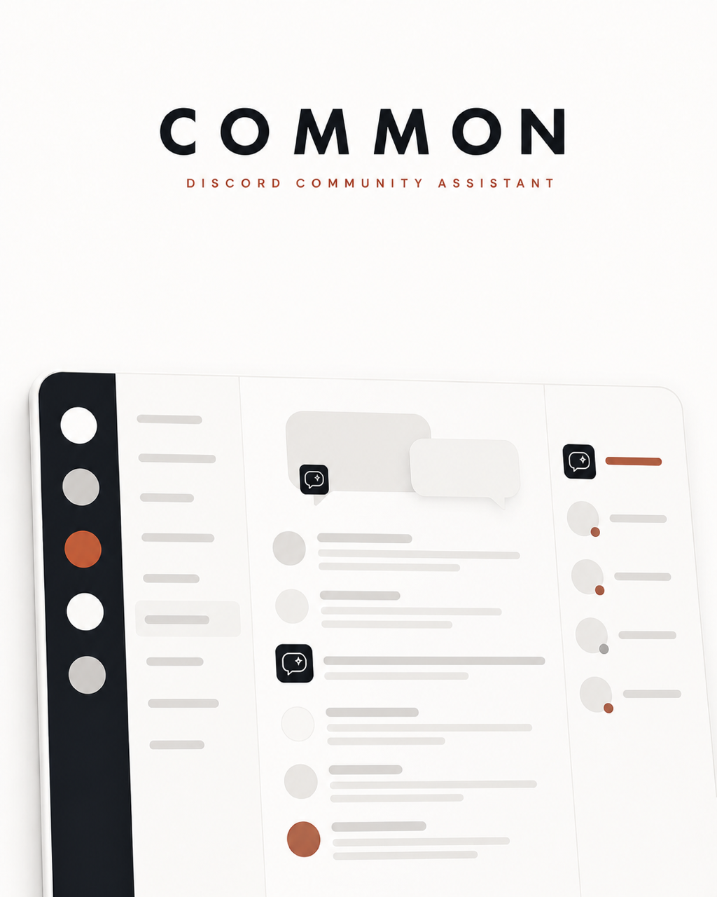COMMON — Discord community assistant