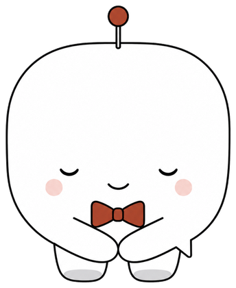 おじぎをする、こもん